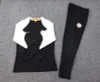 2023/2024 Chelsea Half-Pull Training Suit Black Football Shirt 1:1 Thai Quality Set