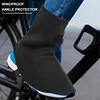 Windproof Ankle Protector for Motorcycle Riding Outdoor Skiing Warm Leg Covers