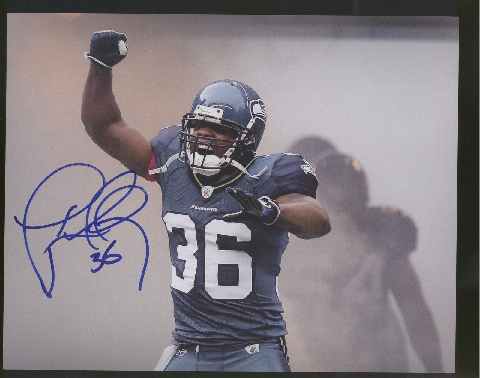 Lawyer Milloy 8x10 Photo Poster painting Autographed Signed AUTO Seahawks SB XXXVI Champ SPH 285