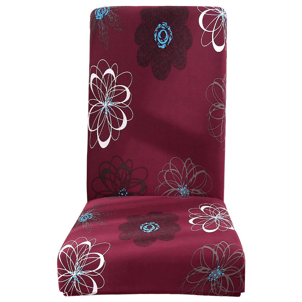 

Ethnic Stretch Removable Chair Cover Elastic Banquet Seat Case Slipcover (3, 501 Original