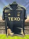 Joyfball 2025/2026 Aberdeen Away Football Shirt 1:1 Thai Quality