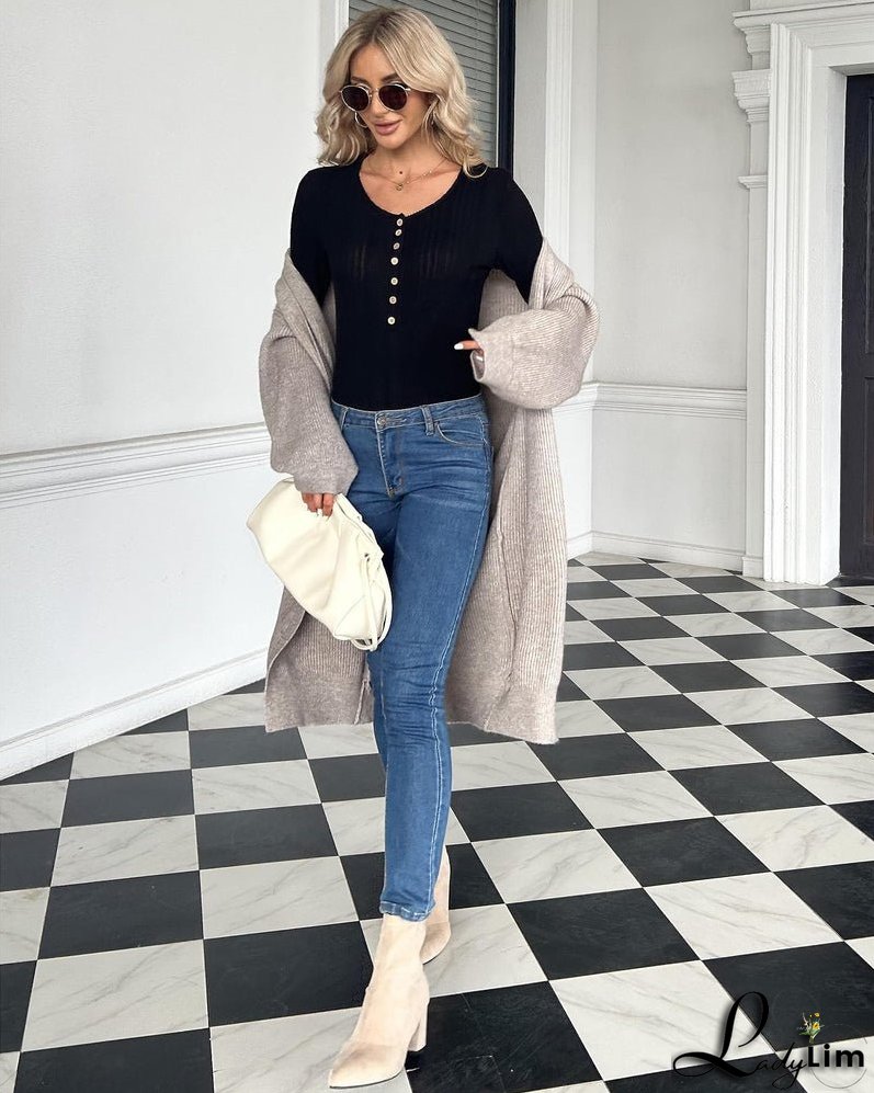 Effortless and Trendy general Pullover