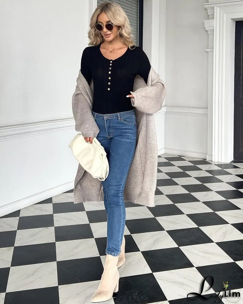 Effortless and Trendy general Pullover