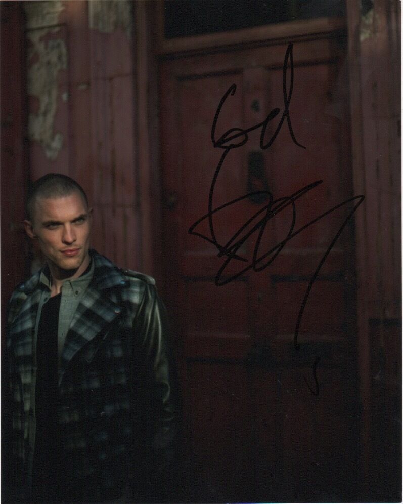 Ed Skrein Transporter Autographed Signed 8x10 Photo Poster painting COA C