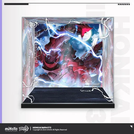  Display Box Mei Raiden: Herrscher of Thunder Lament of the Fallen Ver. (Expanded Edition) [Original Honkai Official Merchandise]