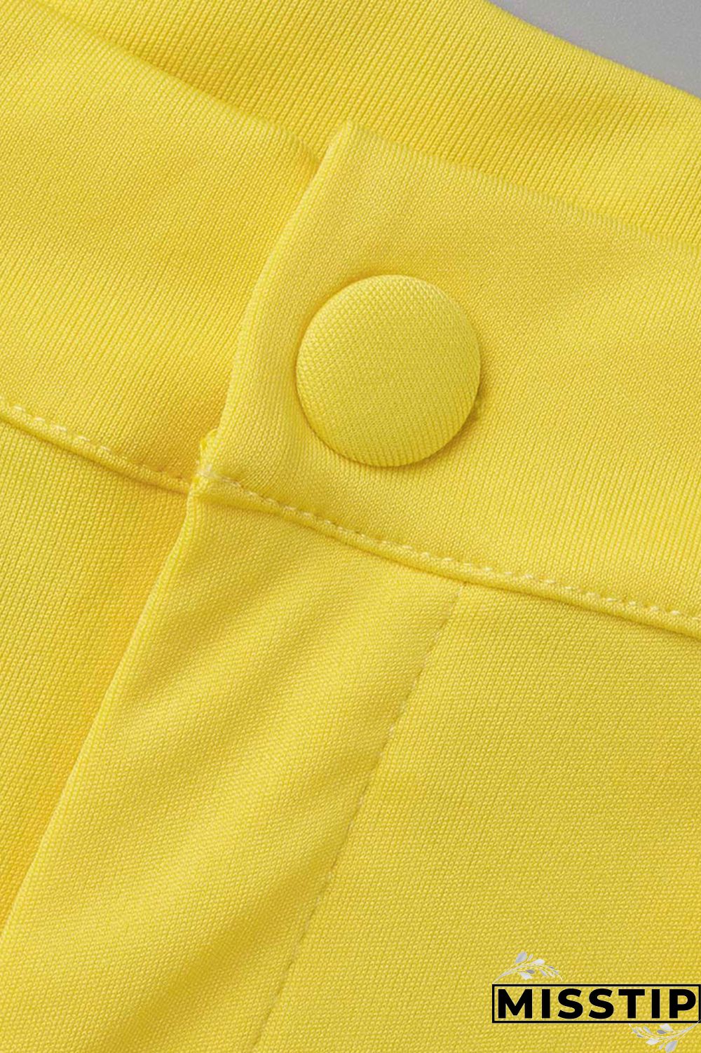 Black Casual Solid Patchwork Turn-back Collar Long Sleeve Two Pieces