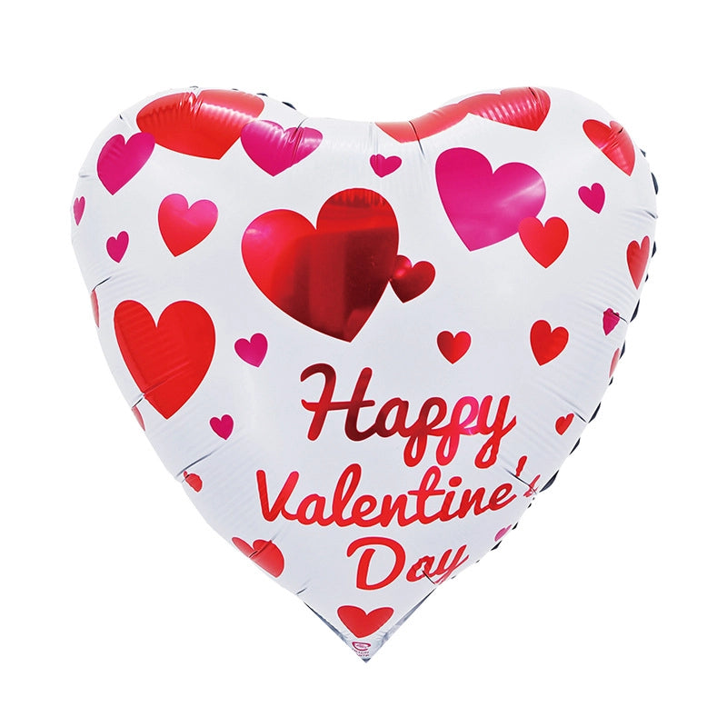 Vacation Minimalist Heart Shape Aluminum Film Travel Daily Balloons