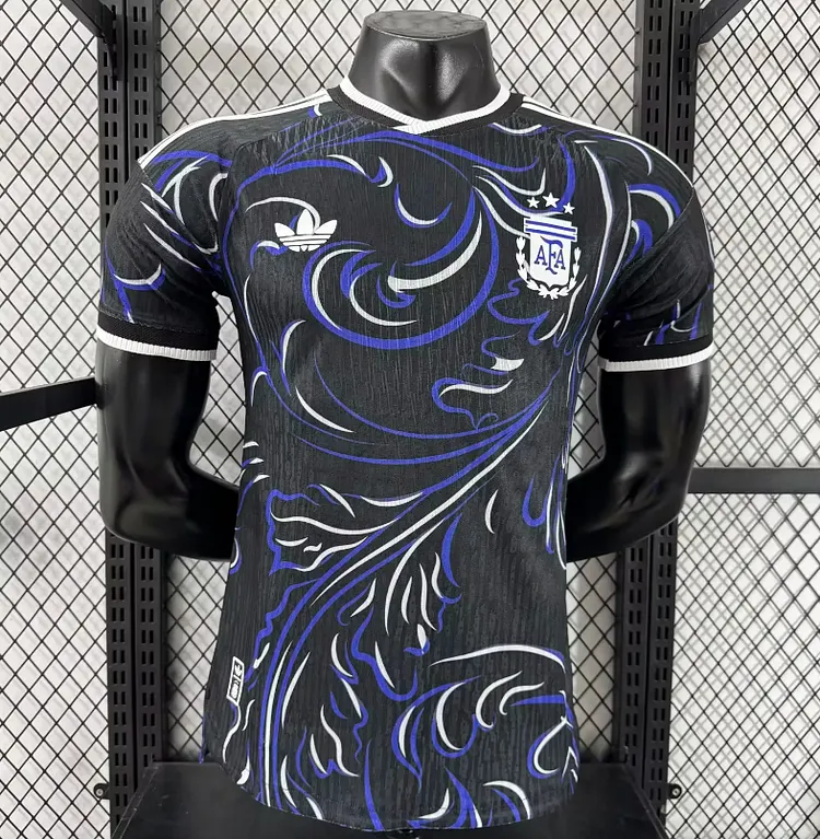2025-26 Argentina Away Jersey - Player Version