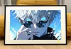 Satoru Gojo Decorative Painting - Jujutsu Kaisen - Xingkong Studio