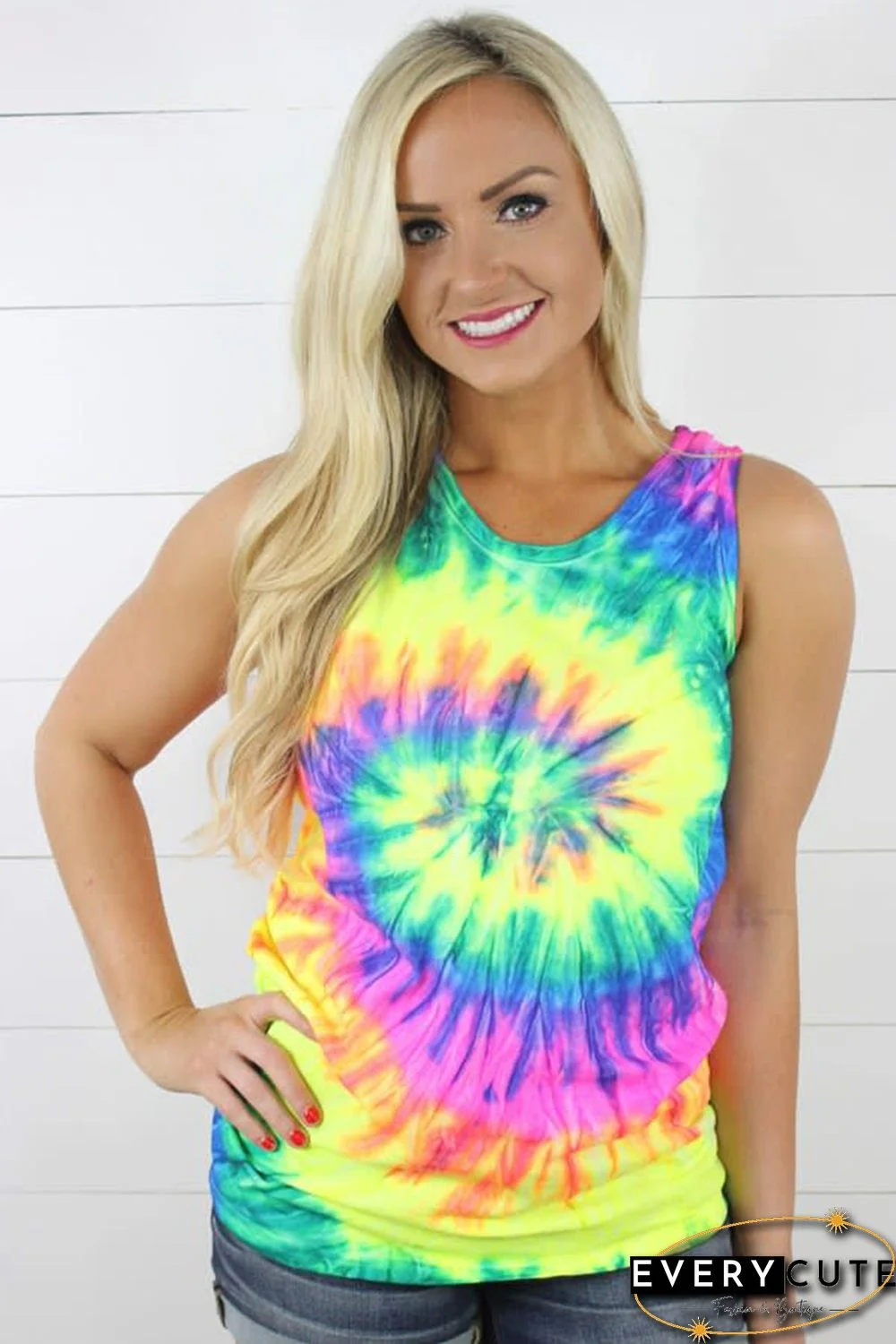 Tie Dye Tank Top