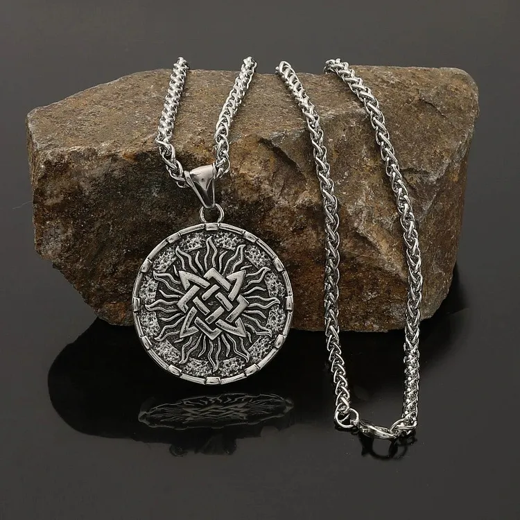 Vintage Viking Vintage Celtic Knot Necklace