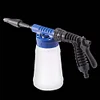 1L Car Wash Foam Tank 1/4 Quick Connector Foam Washing Gun Cleaning Washing Tool