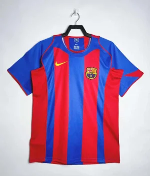 2004/2005 Retro Barcelona Home Football Shirt 1:1 Thai Quality
