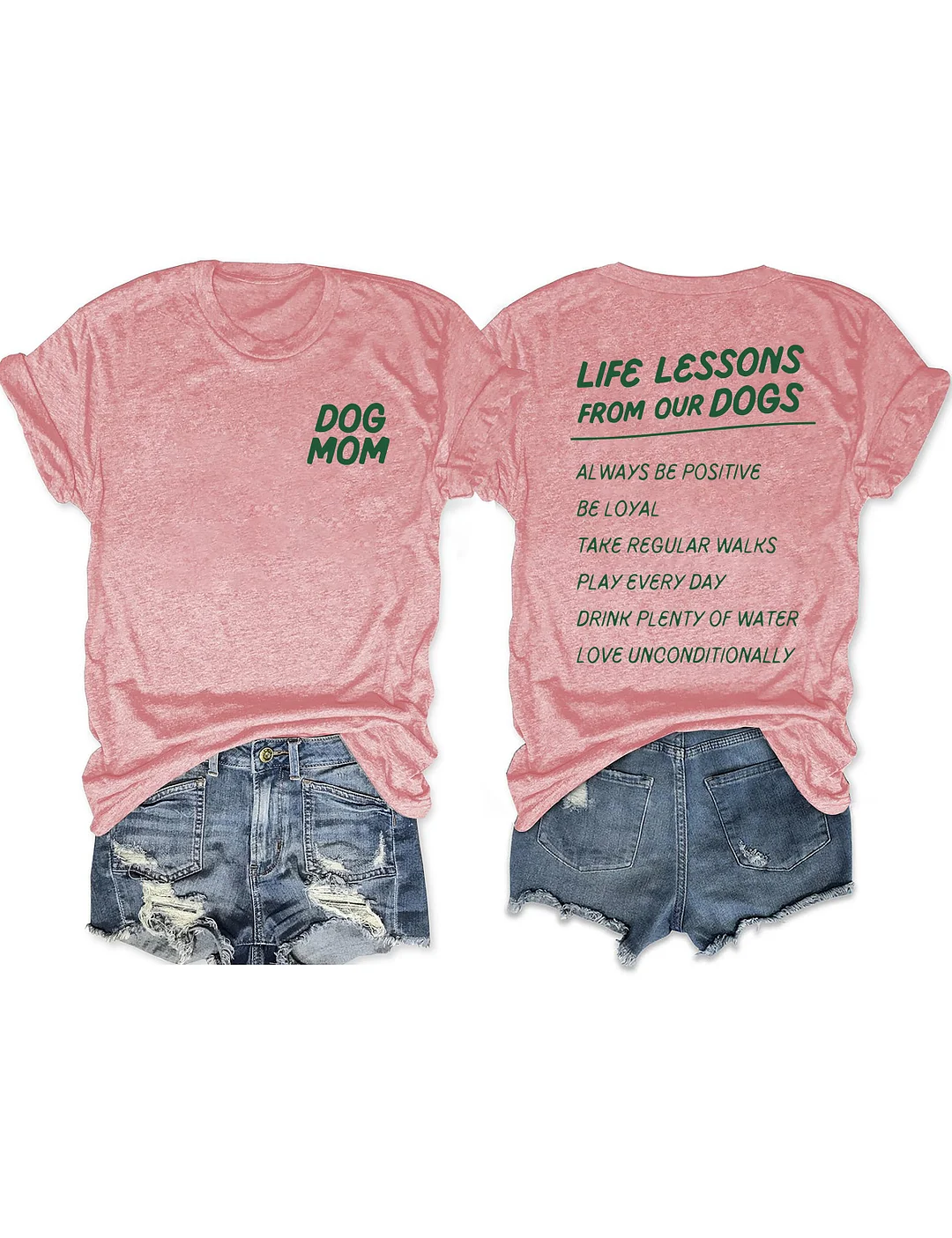 Life Lessons From Our Dogs T-shirt