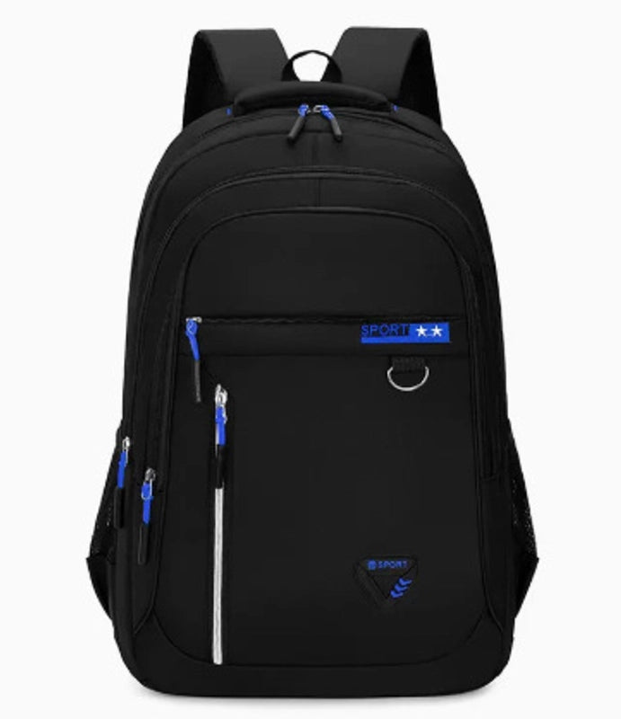 Waterproof Solid Color School Daily School Backpack