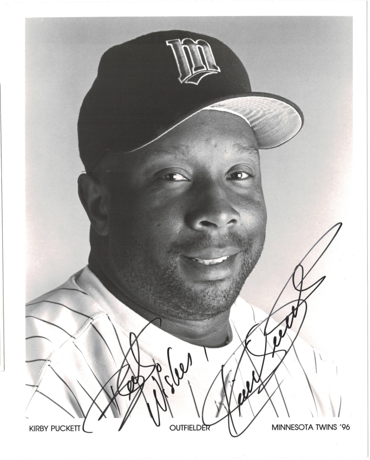 Kirby Puckett signed autographed 8x10 Photo Poster painting! RARE! AMCo Authenticated! 8068