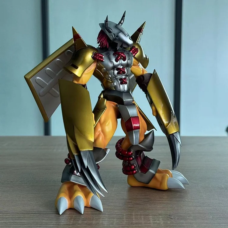 Digimon GK WarGreymon Figurine