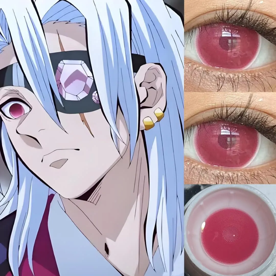 Cosplay Colored Contact Lenses for anime & Halloween-Comicpie Official  