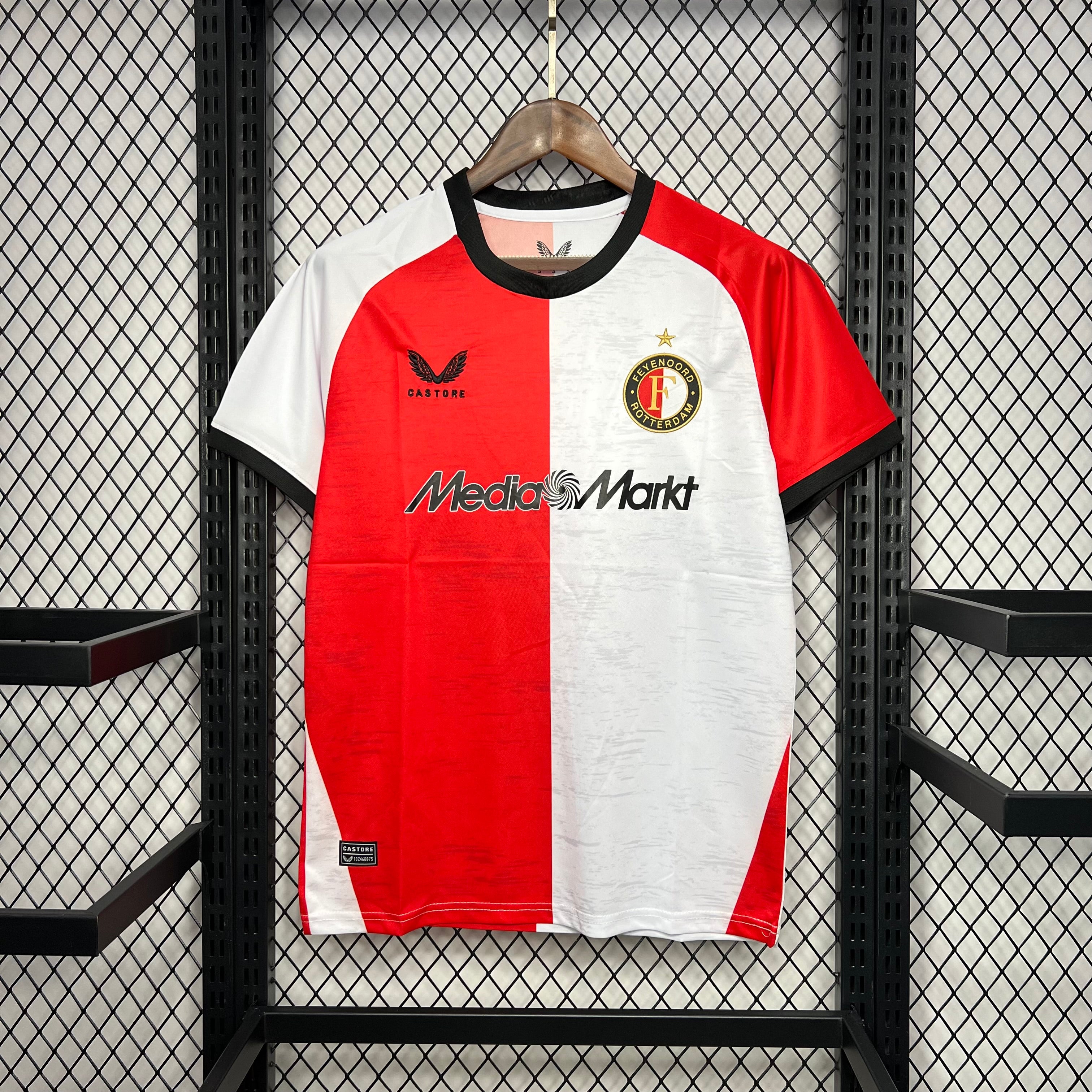 Feyenoord Rotterdam maillot foot 2024 2025 domicile Maillot De Fou, site maillot de foot pas cher