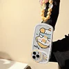 Cartoon Duck Phone Case Plus Bracelet for iPhone 11/12/13/14