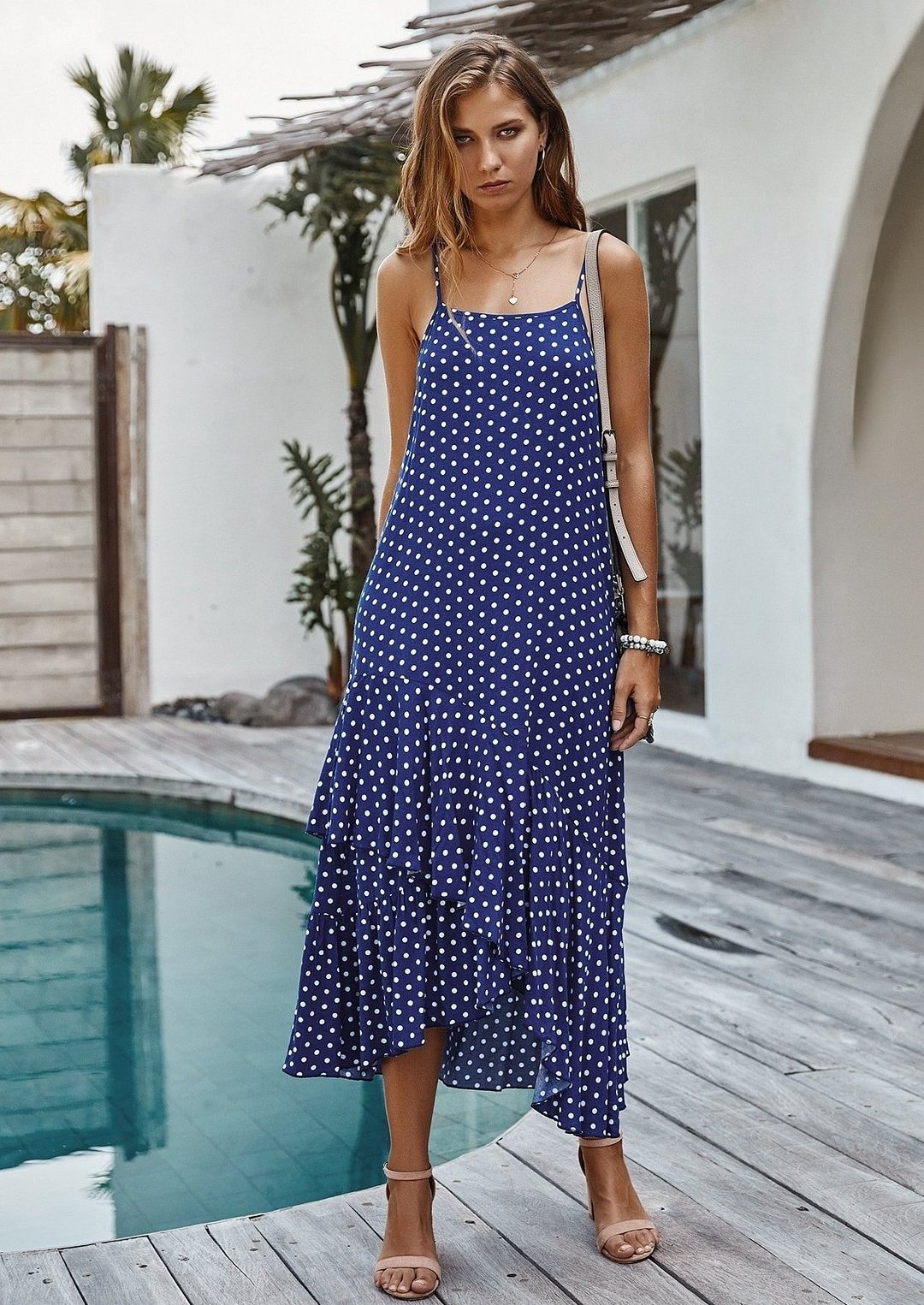 State Of Grace Maxi Dress BLUE August Lemonade August Lemonade
