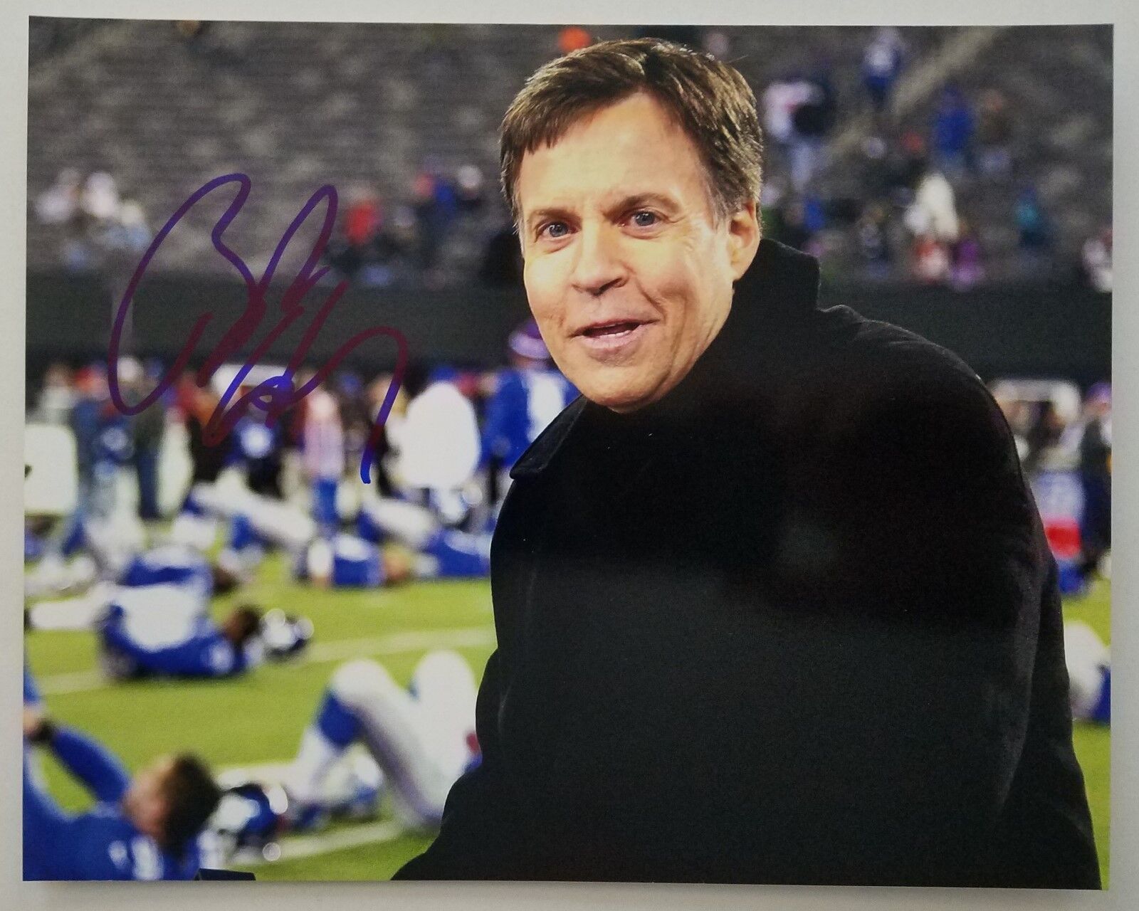 Bob Costas Signed 8x10 Photo Poster painting The Olympics USA Sportscaster LEGEND RAD