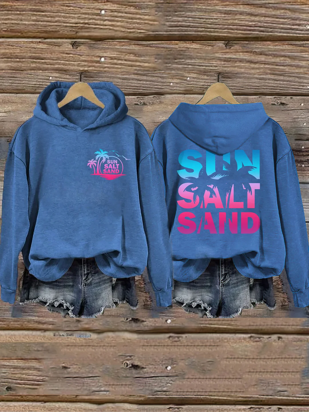 Sun Salt Sand Hoodie