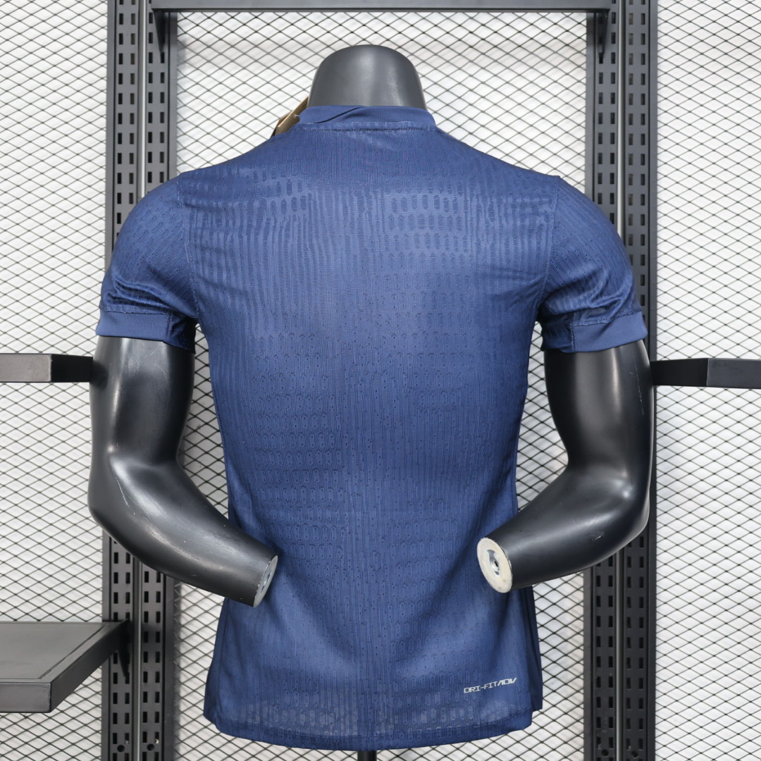 25/26 PSG Paris Saint Germain Home Player Version Men's Football T-Shirt 1:1