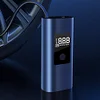 Electric Car Air Pump Digital Pressure Gauge Rechargeable Cordless Tyre Inflator