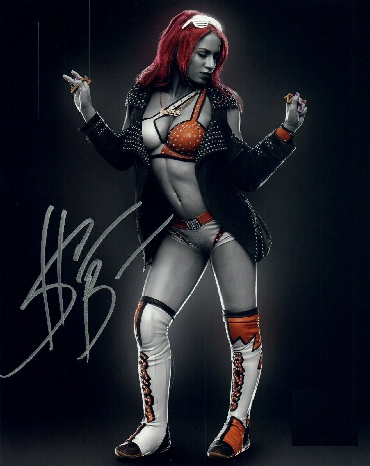 Sasha Banks ( WWF WWE ) Autographed Signed 8x10 Photo Poster painting REPRINT