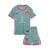Atletico Madrid Away Kids Soccer Jerseys Kit 2024/25
