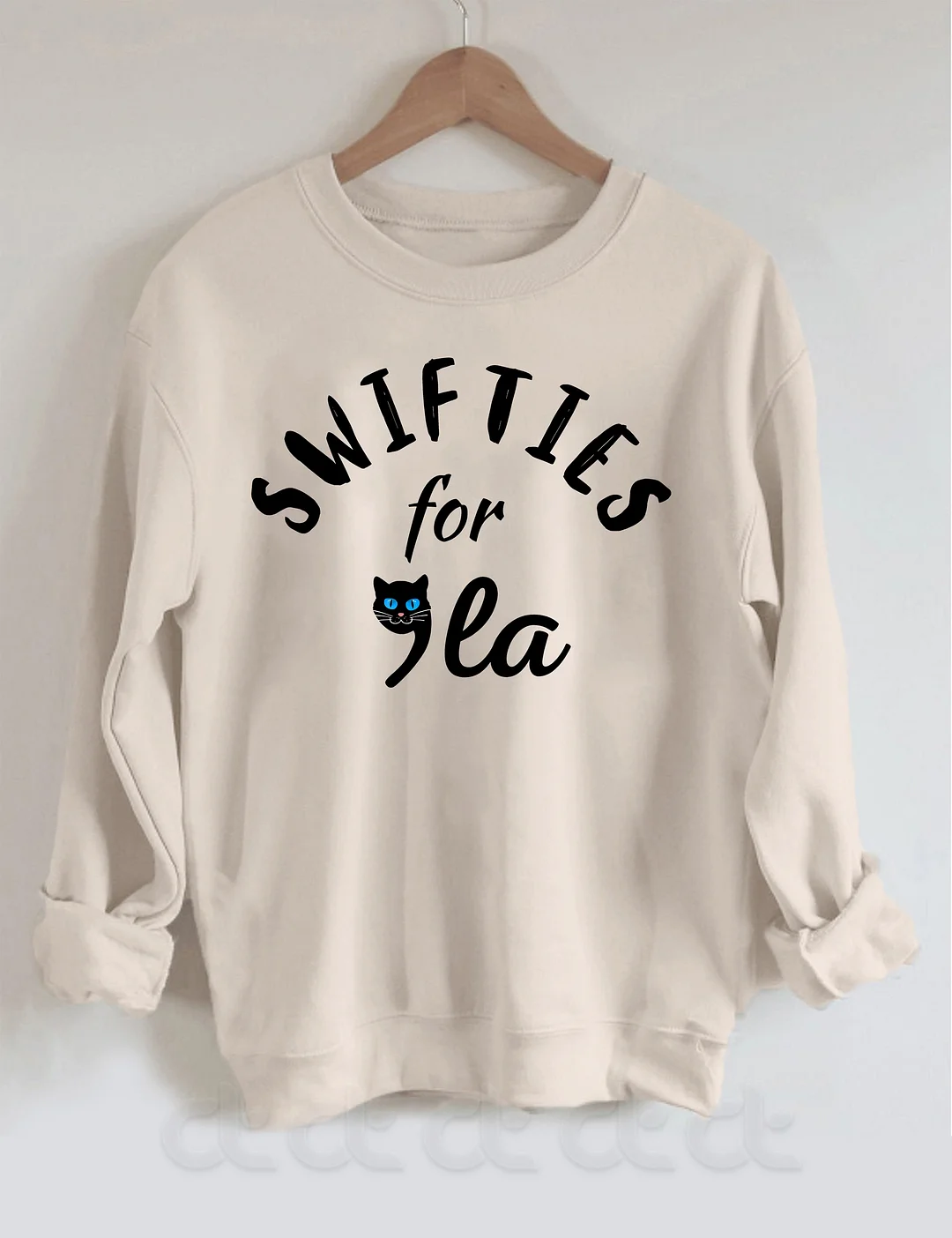 Swifties For Kamala 2024 Sweatshirt