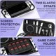 Dinofire Switch Carrying Case for Nintendo Switch/OLED Protective Portable Hard EVA Case for Nintendo Switch Console Accessories Travel Case