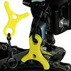 2Pcs Portable Bicycle Chain Stabilizer Road Bicycle Rear Derailleur Stabilizer
