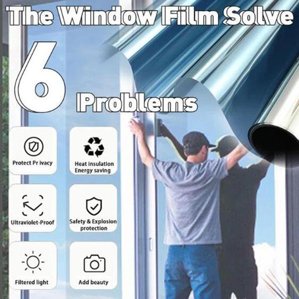 Window Peeping Proof Sticker
