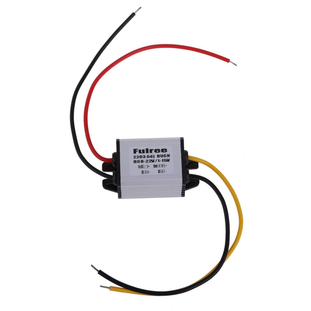 

Adjustable 12V to 5V Step-down Power Adapter Converter Module 2203ADJ, 501 Original