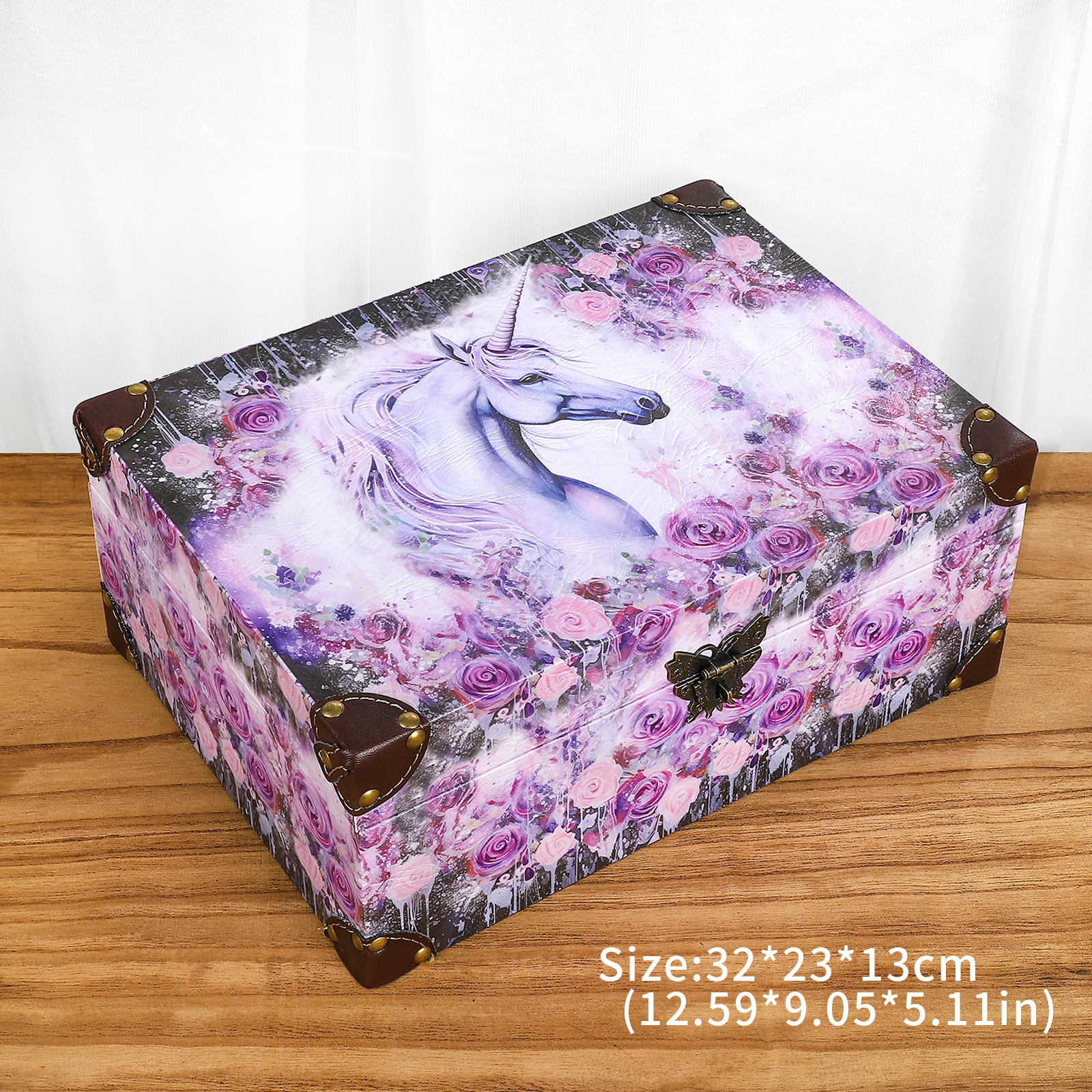 Storage Box - Vintage Dragon/Skull/Unicorn