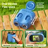 2-In-1 Binoculars Microscope for Kids 1000X 1080P Handheld Digital Microscope