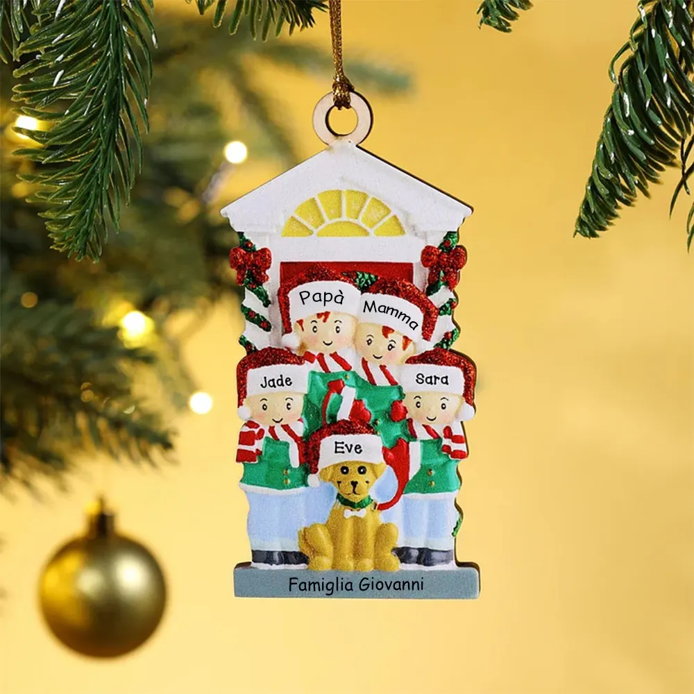Miniatura Natalizia Vintage Per Casa Delle Bambole - Scegli Il Tuo Ornamento Preferito! - Foto 4