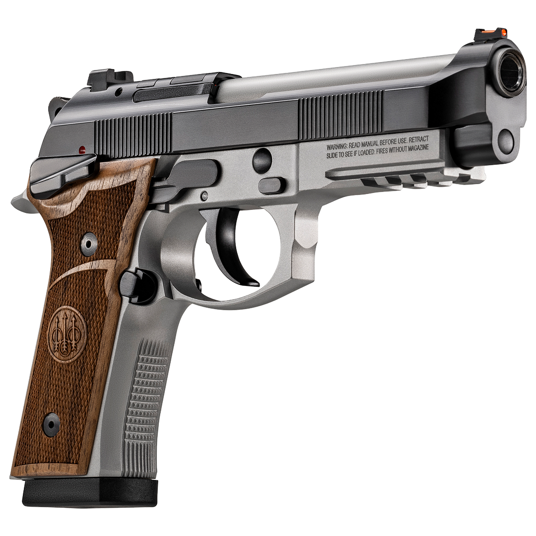 Beretta 92 GTS: Nejvyšší taktická palebná síla