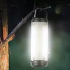 Foldable Outdoor Camping Lantern Rechargeable Portable Emergency Flashlight