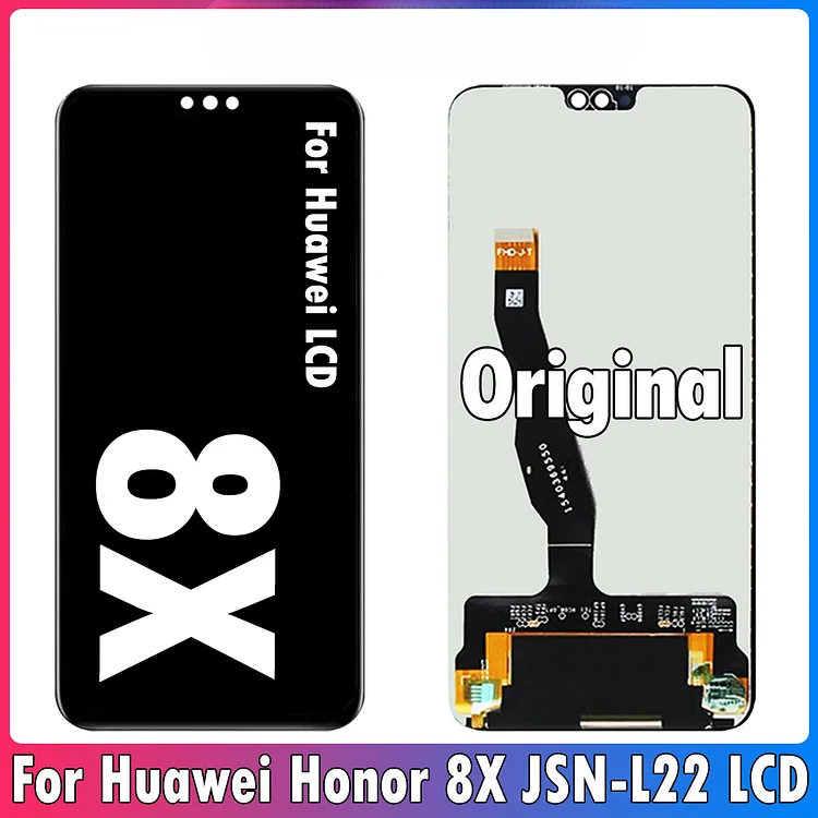 6.5" Original For Huawei Honor 8X LCD Touch Screen Display Digitizer For Honor 8X JSN-L22 JSN-L42 LCD Display Assembly Parts