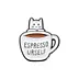 Gatito Espresso Feliz