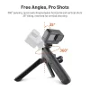 PGYTECH CapLock MantisPod Charging Grip for Gopro/Insta360 X4 Handheld Tripod