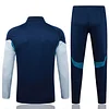 25/26 Arsenal Royal Blue long zipper  Training Jacket Set