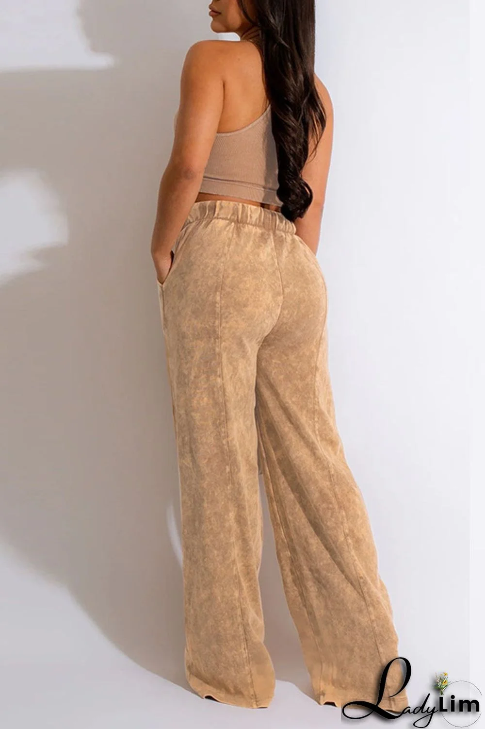 White Casual Solid Patchwork O Neck Sleeveless Two Pieces