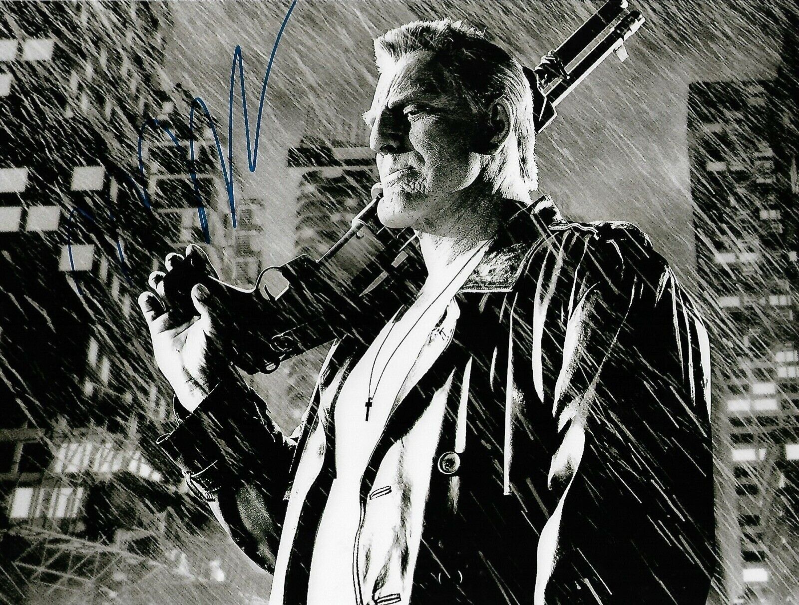 Mickey Rourke Signed Autographed 8x10 Photo Poster painting Incl Coa