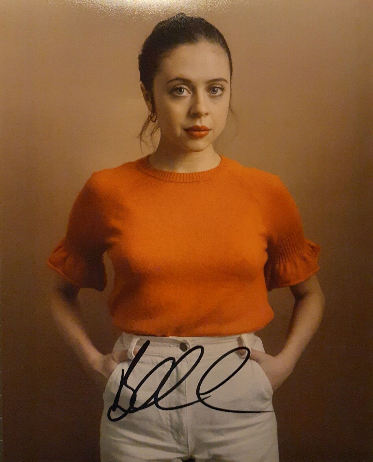 Bel powley signed 8x10