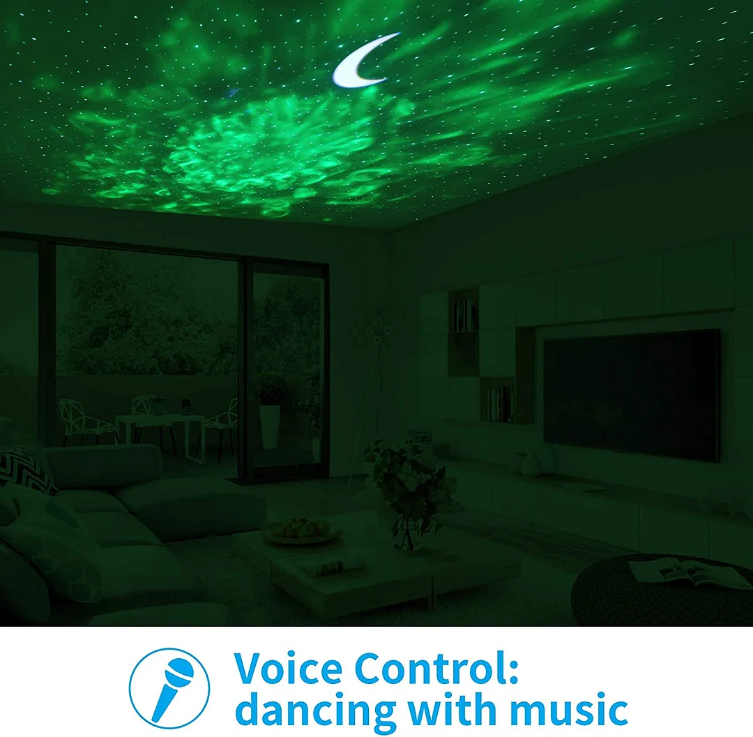 Galaxy Projector 2.0(wifi remote control)