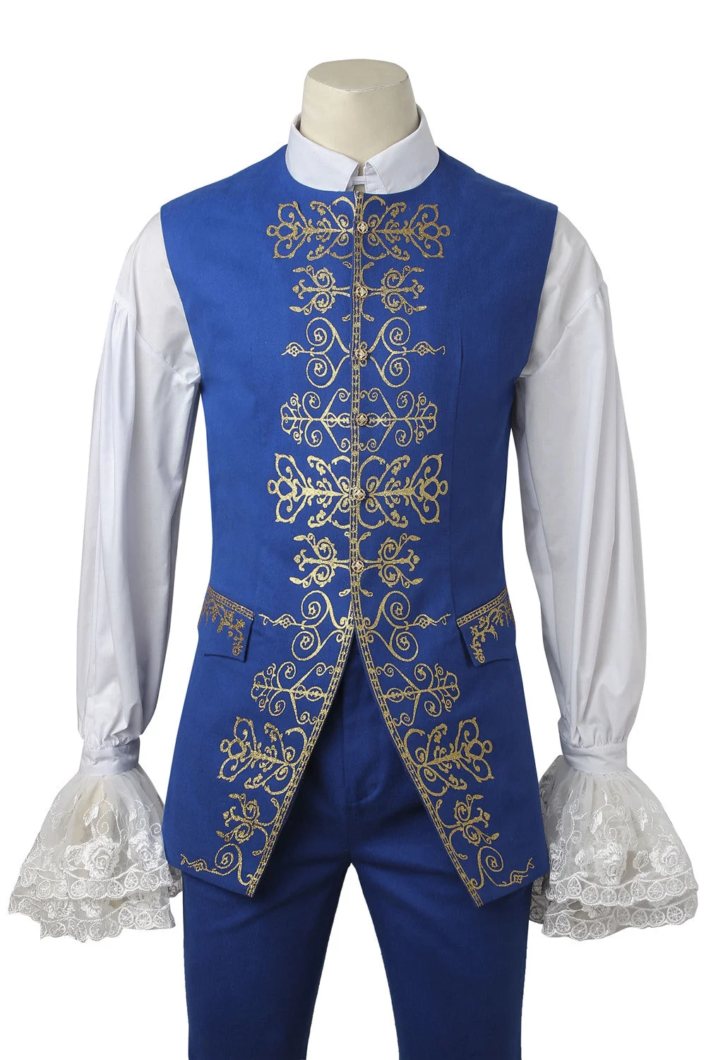 Beauty and The Beast Prince Gaston Cosplay Costume